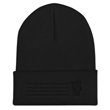 Load image into Gallery viewer, Go Black, Grow Black, Show Black, We Back Cuffed Beanie
