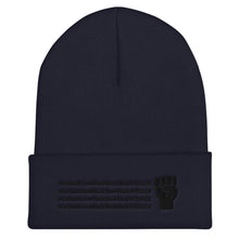 Load image into Gallery viewer, Go Black, Grow Black, Show Black, We Back Cuffed Beanie