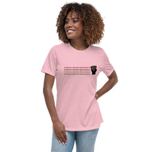 Load image into Gallery viewer, Go Black, Grow Black, Show Black Women's Relaxed T-Shirt