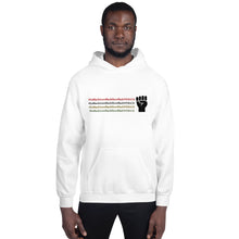 Load image into Gallery viewer, Go Black, Grow Black, Show Black Unisex Hoodie