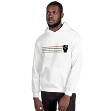 Load image into Gallery viewer, Go Black, Grow Black, Show Black Unisex Hoodie