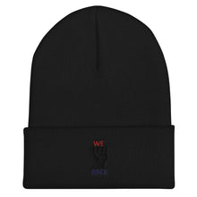 Load image into Gallery viewer, We Back Cuffed Beanie