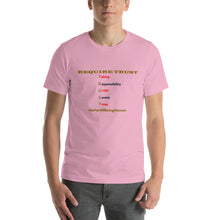 Load image into Gallery viewer, Require TRUST Short-Sleeve Unisex T-Shirt