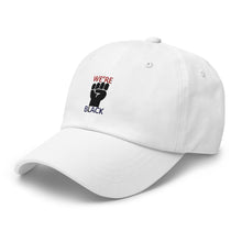 Load image into Gallery viewer, We're Black Dad hat